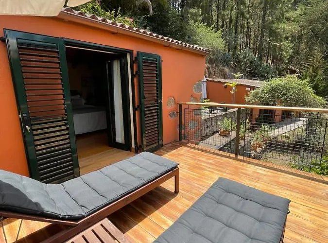 Venkovský dům Duplex De Invitados En Medio Del Bosque *