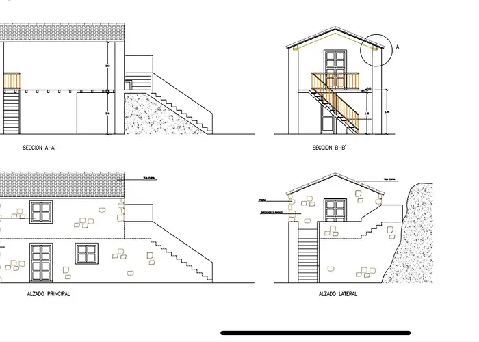 Duplex De Invitados En Medio Del Bosque * Firgas